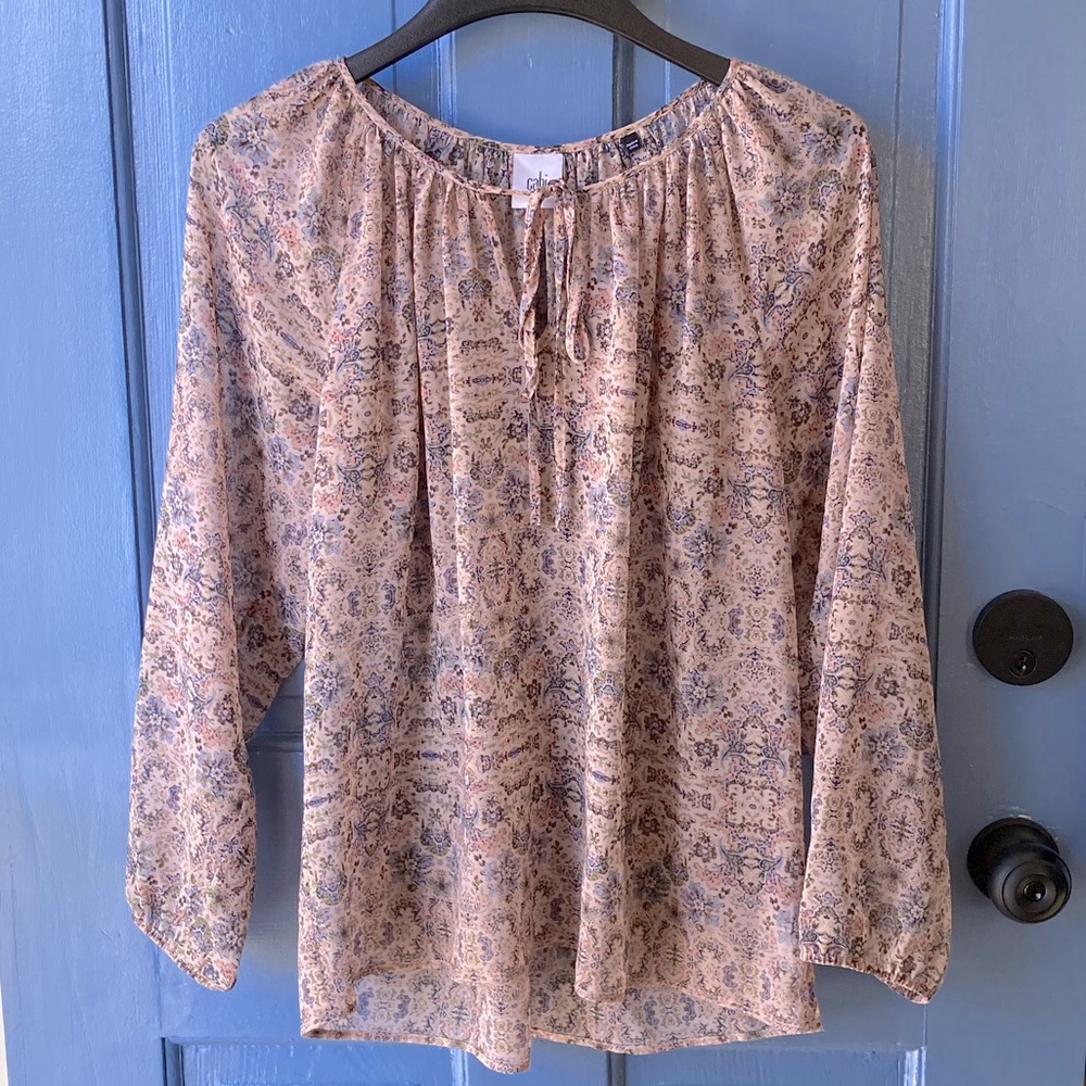 CAbi Blouse, Size XS
